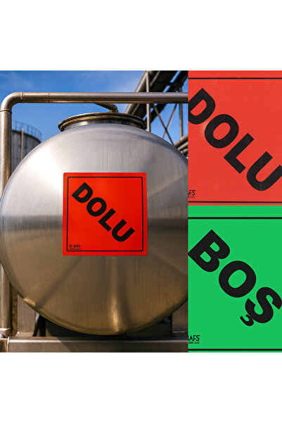 Badem10 30X30 cm Flat Blank Full Aluminum Reflective Warning Sign Phosphorescent Signage Double Sided Durable