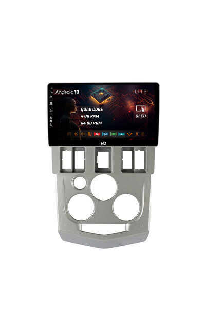 HUB64 Navigatie Dacia Logan PH1 (2004-2009), 4GB RAM, Quadcore, Carplay, Andr...