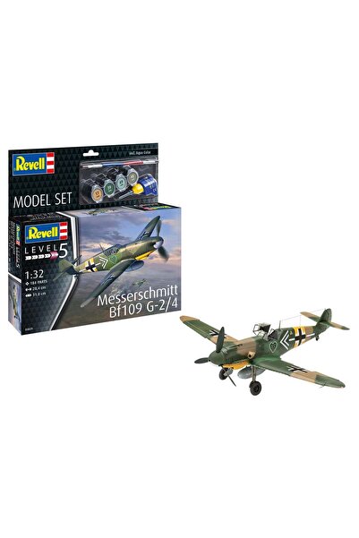 REVELL Set Model Messerschmitt Bf 109 G-2/4, Revell, 1:32, Precise Details