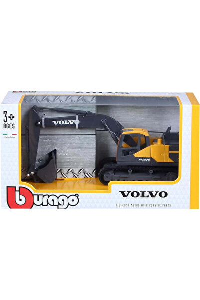 BBURAGO Mini-excavator scara 1:50 Volvo EC 220 E Bagger