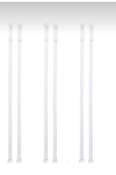 HERA SHOPS Bra Straps Adjustable with Special Feature 50 cm 3 Pairs