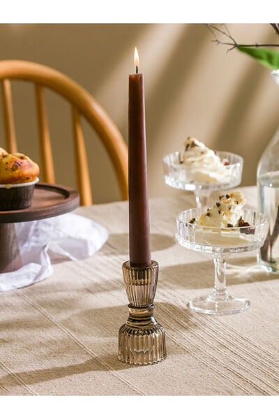 LC Waikiki Shining Store'dan Işıltılı Seçimler | Dekoratif Cam Mumluk 10 cm