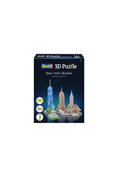 REVELL Puzzle 3D New York Skyline