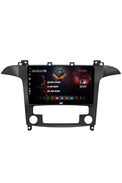 HUB64 Navigatie Ford S-Max / Galaxy (2006-2015), 4GB RAM, Quadcore, Carplay, ...