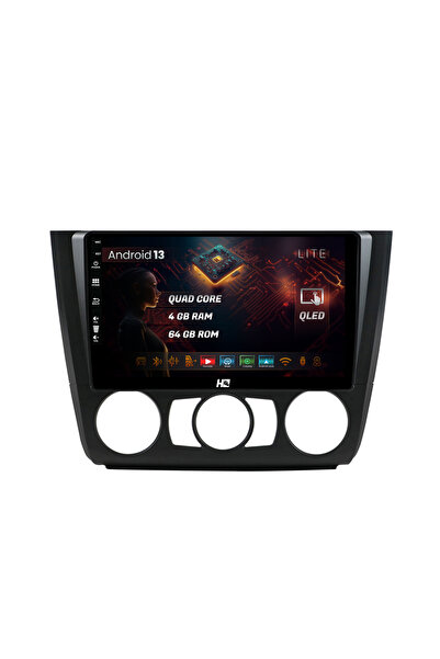 HUB64 Navigatie BMW Seria 1 E87 (2007-2011), Clima Manuala, 4GB RAM, Quadcore...