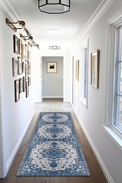 THEMODERNHANE Ψηφιακό εμπριμέ χαλάκι δαπέδου, διακοσμητικό, που πλένεται στο ...