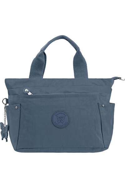Caprice Collection Shoulder Bag, Compact Zip-Top Tote in Water-Resistant Oxfo...