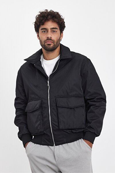 Weyeze Μπουφάν με λεπτομέρεια τσέπης μεγάλου μεγέθους 56112WYZ