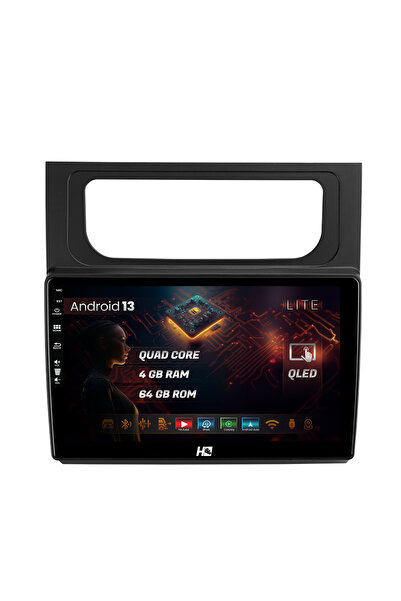 HUB64 Navigatie Volkswagen Touran (2010-2016), 4GB RAM, Quadcore, Carplay, An...