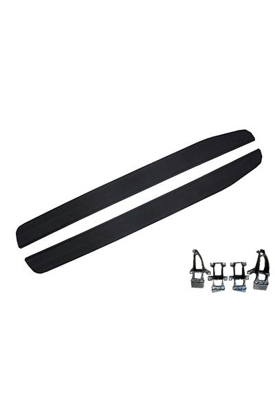 DELUXETUNING Praguri Trepte laterale compatibil cu Range Rover Sport 2014, VO...
