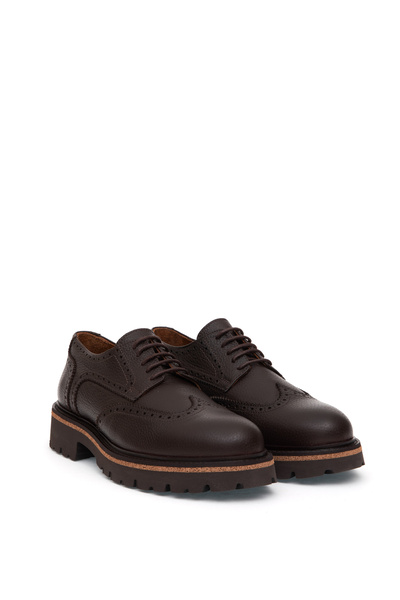 Pierre Cardin Brown 100% Leather Casual Shoes 50315680-Vr029