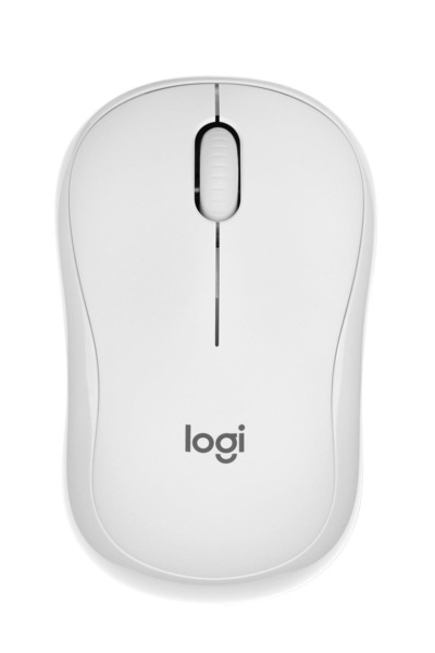 logitech M240 Silent Bluetooth Mouse, Off White