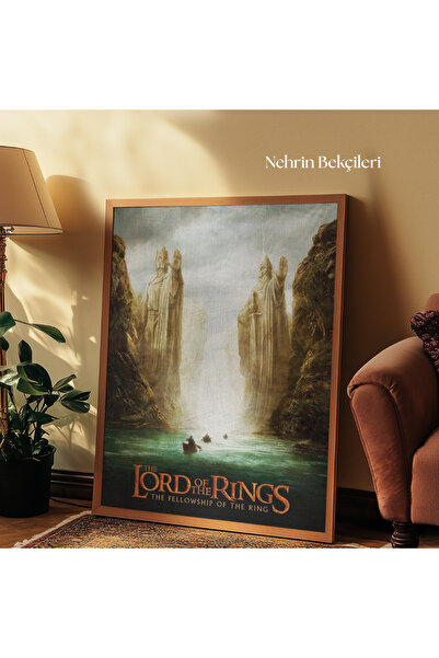 tuvart Sayılarla Boyama Seti Yüzüklerin Efendisi 35x50cm, NEHRİN BEKÇİLERİ