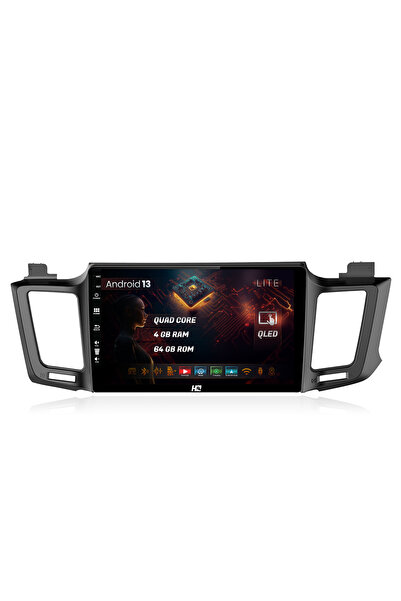 HUB64 Navigatie Toyota RAV4 (2013-2018), 4GB RAM, Quadcore, Carplay, Android ...