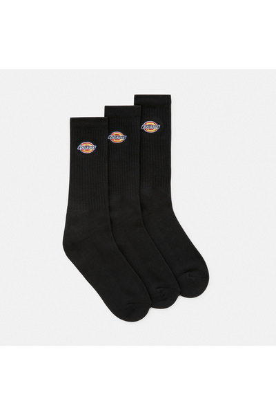 Dickies Valley Grove Erkek Siyah Çorap