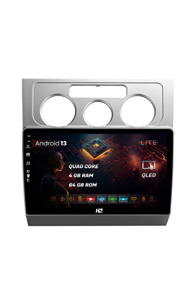 HUB64 Навигация Volkswagen Touran (2003-2010), 4GB RAM, Quadcore, Carplay, An...