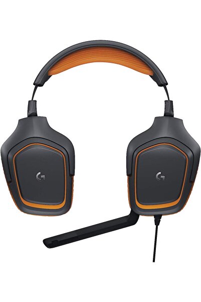 logitech G231 Prodigy Gaming Headset - Black