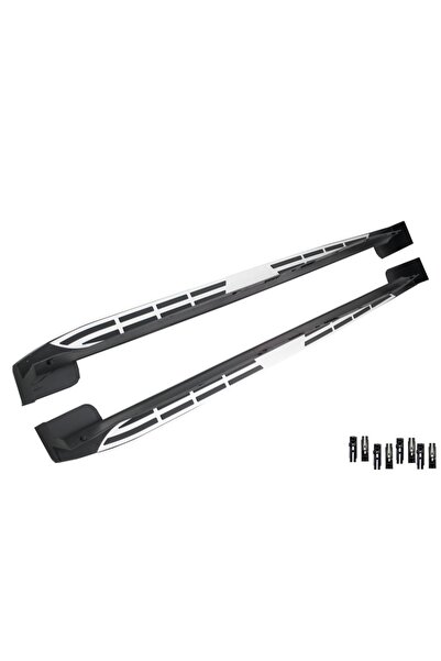 DELUXETUNING Praguri Trepte laterale compatibil cu KIA Sorento III 2015-2017