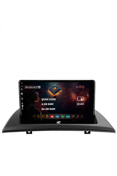 HUB64 Navigatie BMW X3 E83 (2003-2010), 4GB RAM, Quadcore, Carplay, Android Auto