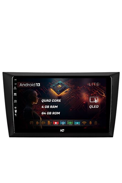 HUB64 Navigatie Volkswagen Golf 6, 4GB RAM, Quadcore, Carplay, Android Auto