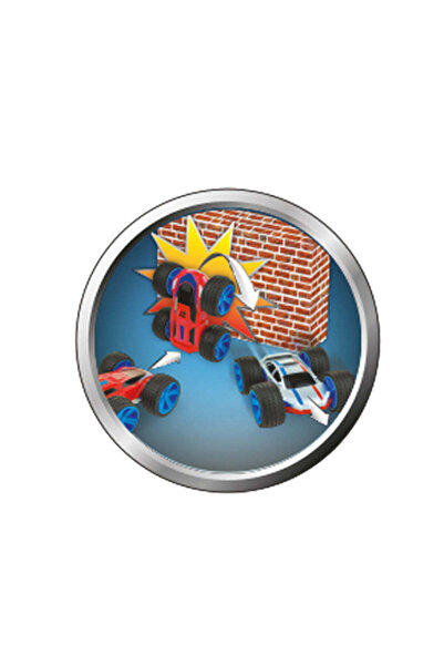 Happy People Action Flipper Boys 10 Cm Red