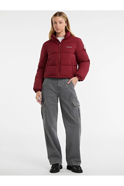 Guess Gj Cropped Kadın Kırmızı Mont W4BL20WGII2-G5M3