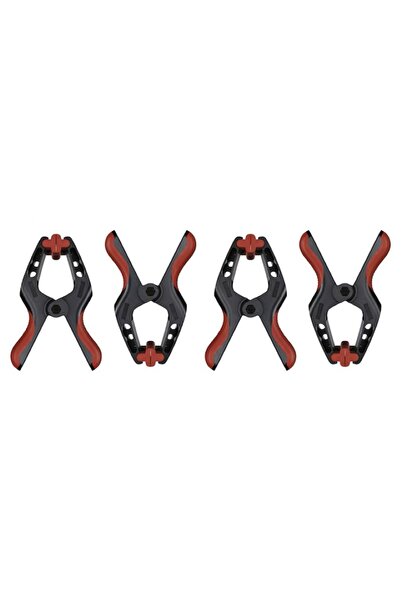 PARKSIDE Set 4 cleme de prindere ParkSide, dimensiuni 70x69 mm, flexibilitate maximă 13 kg