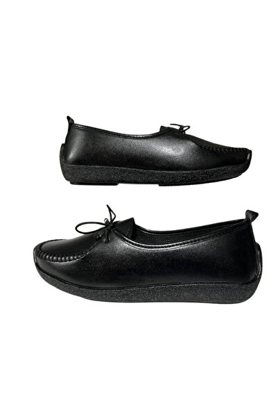 Ayzen Material piele neagră Confort Casual