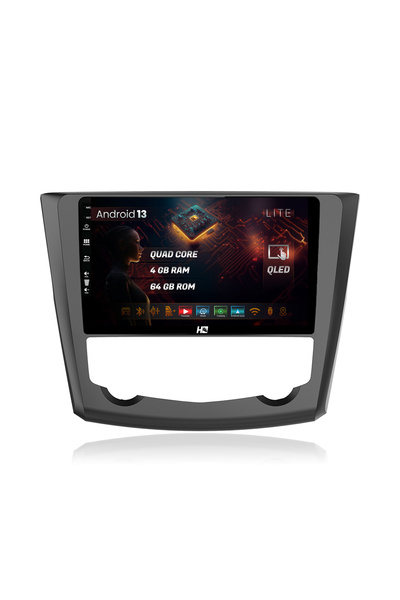 HUB64 Navigatie Renault Kadjar, 4GB RAM, Quadcore, Carplay, Android Auto