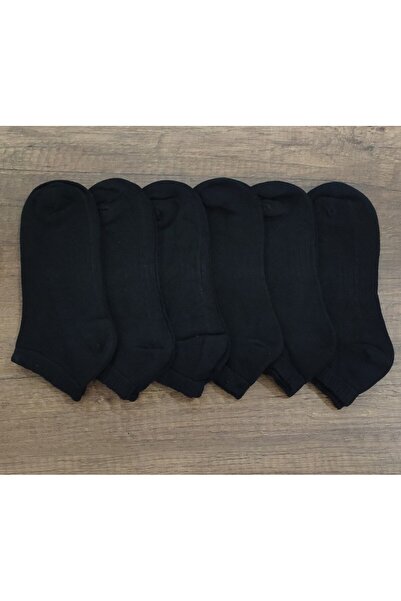 Moonrise Socks Cizme șosetă de damă, 6 perechi, negre