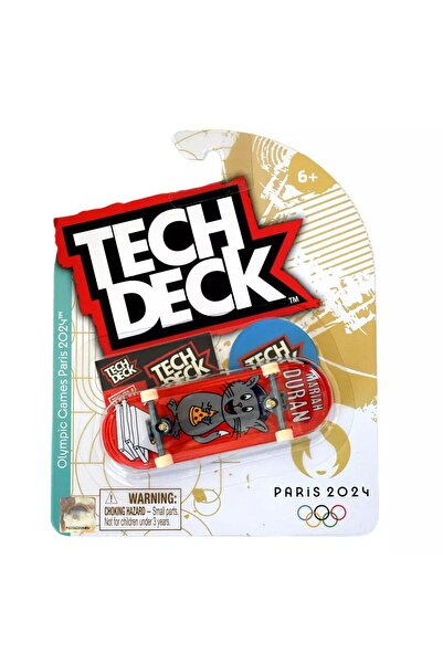 Tech Deck Pachet de baza Fingerboard Mariah Duran Cat