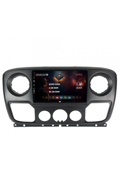 HUB64 Navigatie Opel Movano / Renault Master / Nissan NV400 (2011-2019), 4GB ...