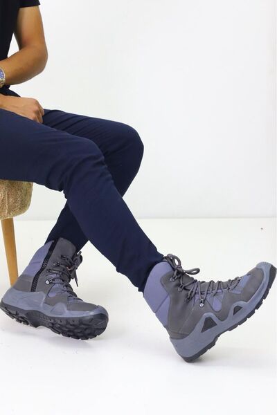 Rimex “Su Geçirmez Askeri Bot – Waterproof Fermuarlı ve Bağcıklı Outdoor Bot