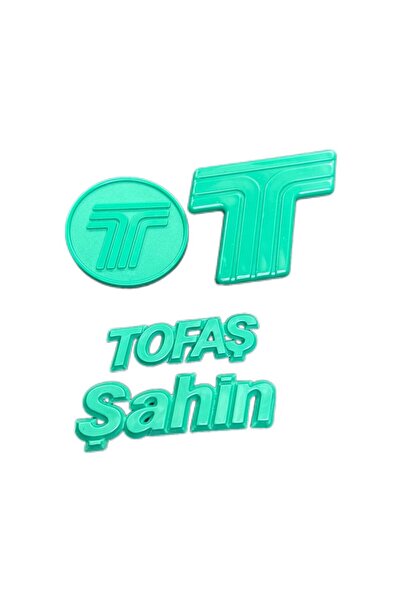 OTO SÜSLEN İSTANBUL مجموعة حروف شعار غطاء صندوق السيارة