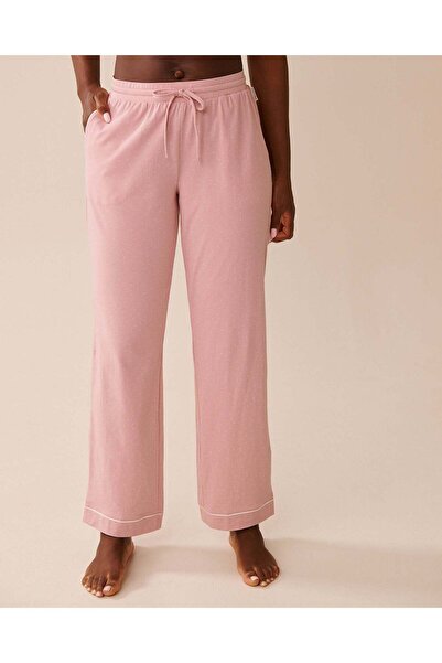 La Vie en Rose بنطلون بيجامة قطني