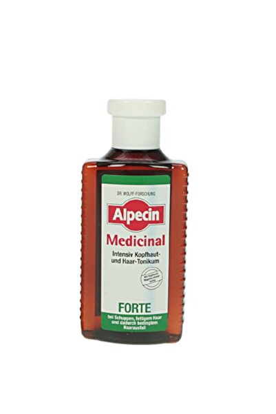 ALPECİN Ενεργειακή Λοσιόν Medicinal Forte για Τριχόπτωση και Πιτυρίδα, 200 ml