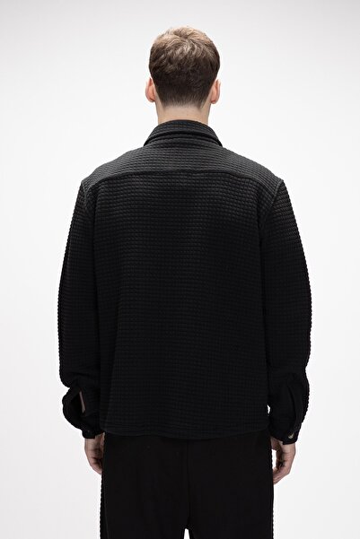 Bad Bear Diez Siyah Erkek Gömlek