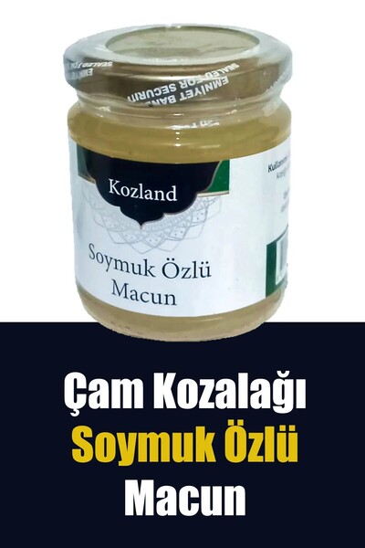 KOZLAND Soymuk Özlü Macun, Beyaz Macun