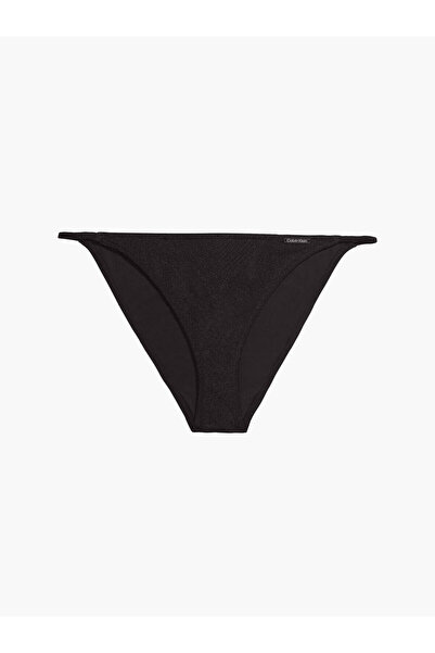 Calvin Klein STRING SIDE TIE Kadın Siyah Bikini Altı