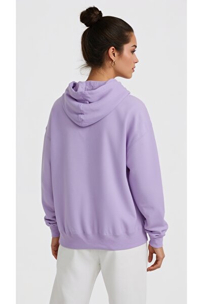 trendypassion Unisex Boston εμπριμέ φούτερ Oversize