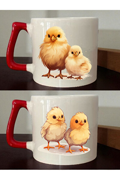 lili hediyelik أكواب مطبوعة عليها صيصانة - أفكار هدايا للرجال، توصيات هدايا ع...