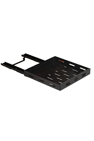 OEM Suport extensibil pentru condimente, negru, 16x26,8x7,2 cm