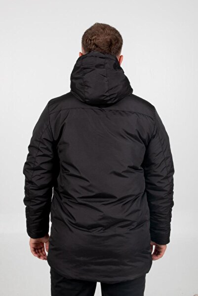 Diadora Μακρύ παλτό Alto Anorak Μαύρο