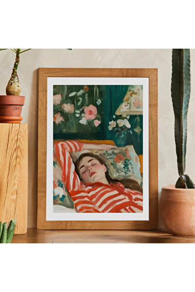 woodhomeworks One Piece Living Room Office Decor Pictură Vrynt