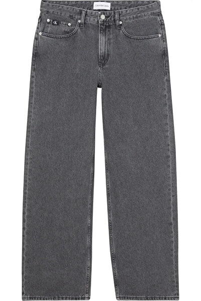 Calvin Klein 90S LOOSE Erkek Gri Kot Pantolon