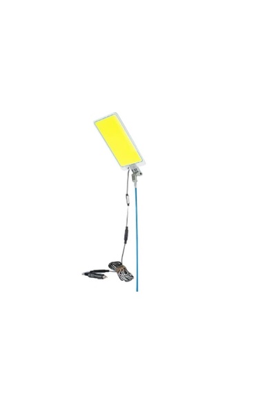 Generic Portable Emergency Lamp 800W, Waterproof Camping Light with Remote Control