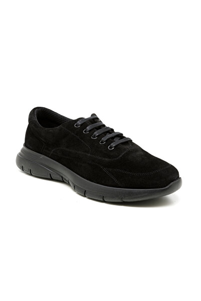 Frau Men's Sneaker (Casual) 09A3 Waxy Leather Nero