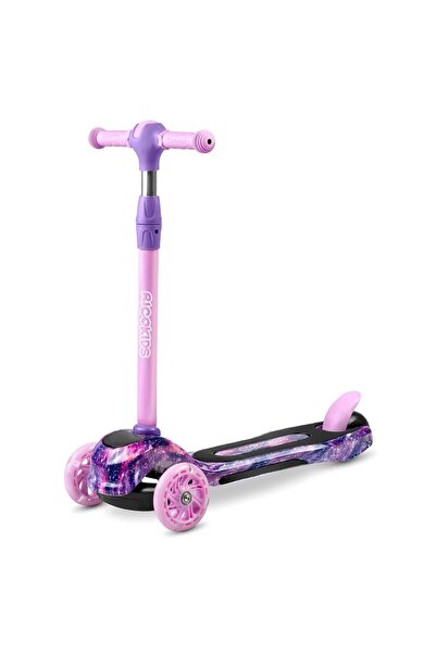 Ricokids Trotineta pentru copii , inaltime reglabila a ghidonului, iluminare ...