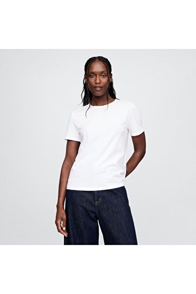 GAP Women's T-shirt SHORTSLEEVE VINT CREW - 79534601