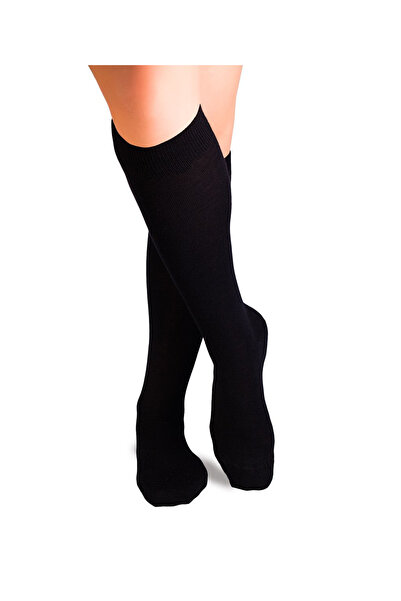 Pirin Hill Sosete fine lungi 3/4 din Lână Negru